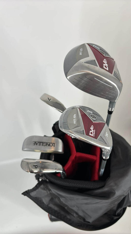 LH Junior Golf Set 5 Clubs US Kids Golf 60”
