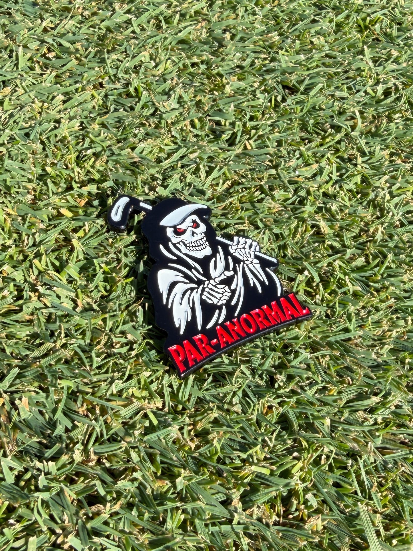 Par-anormal Ball Marker