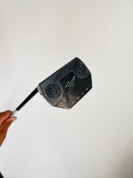 LH Mizuno M.CRAFT X P4 Putter, Left Hand