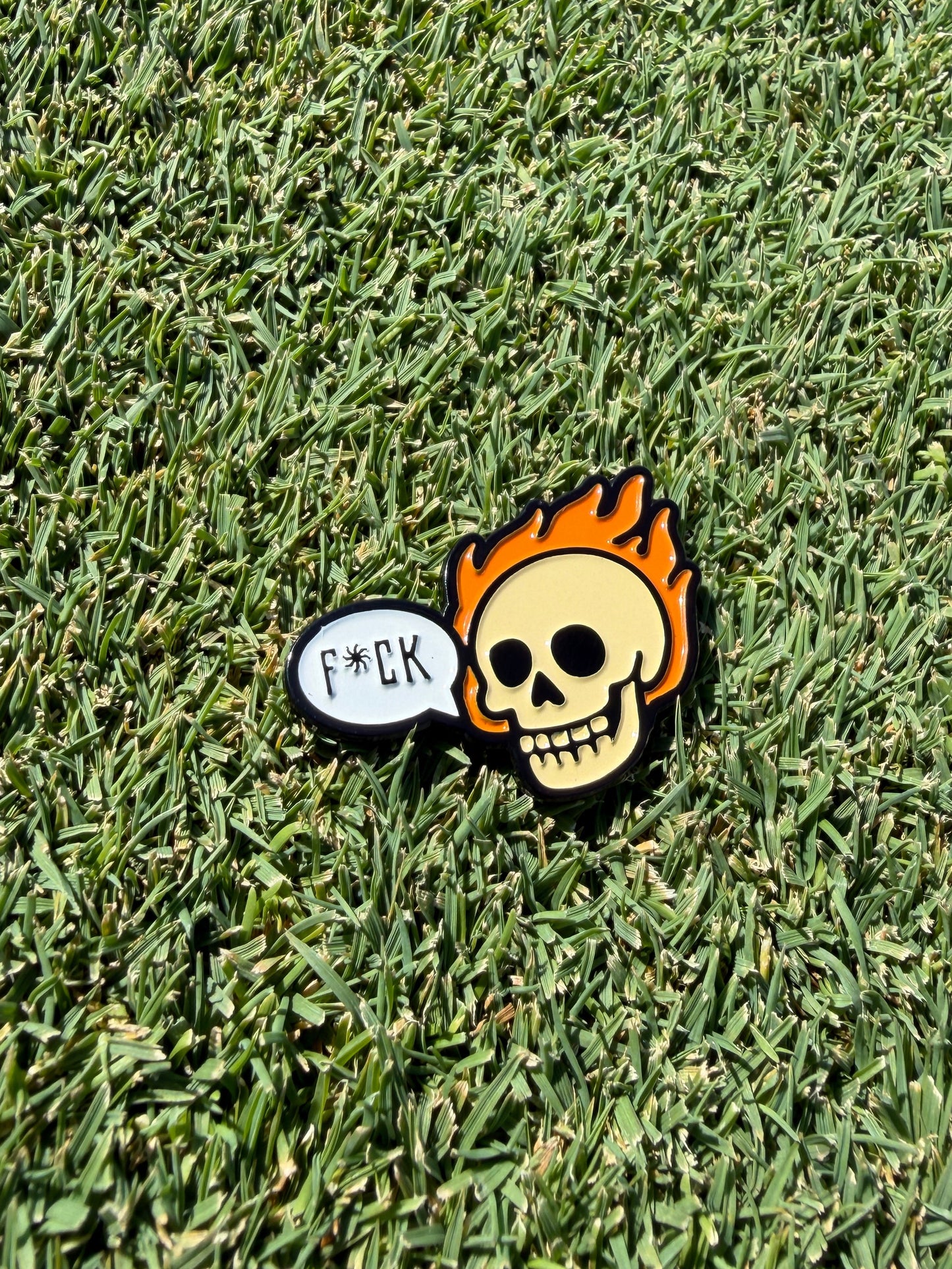 F*CK Ball Marker