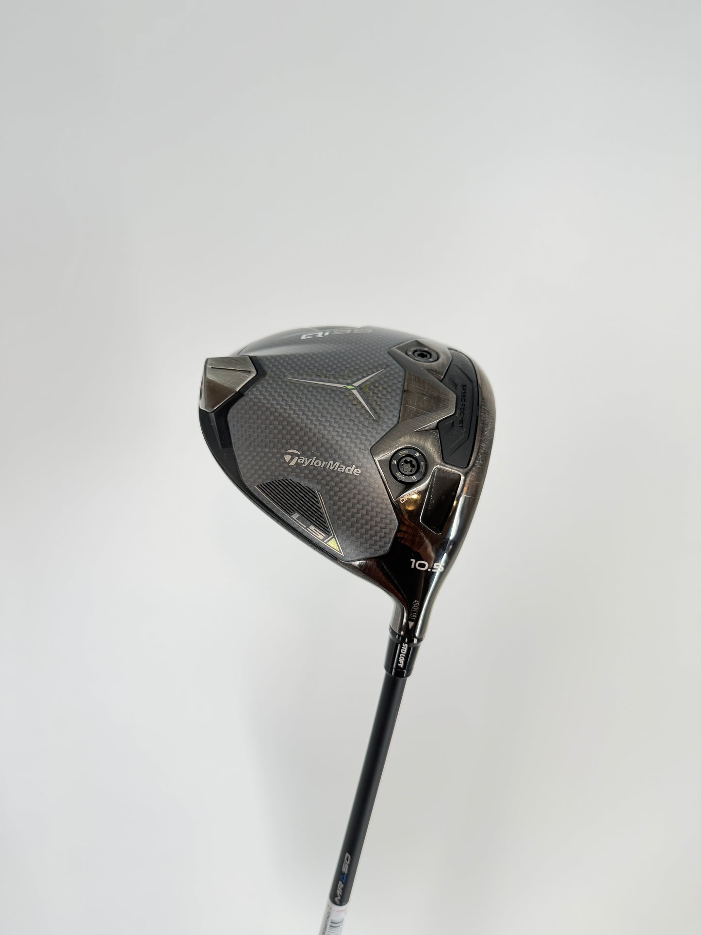 TaylorMade Qi35 LS 10.5 Driver - Mitsubishi Chemical REAX 50 X Shaft