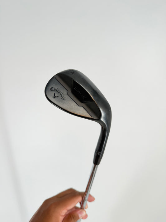 Callaway Opus Black 58/12 Wedge Mint Condition