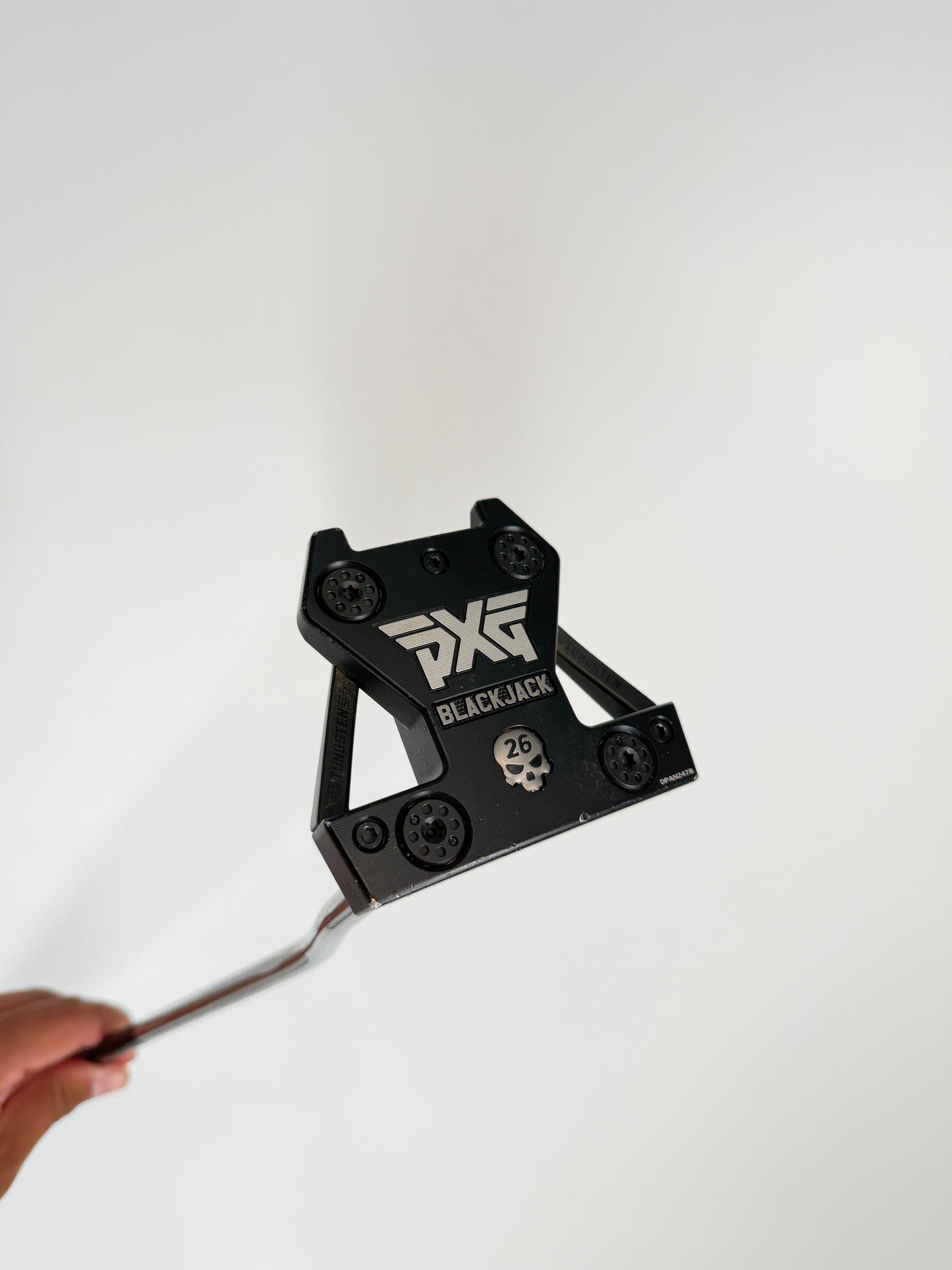 PXG Battle Ready Blackjack Putter w/ Upgraded M16 Stability Shaft