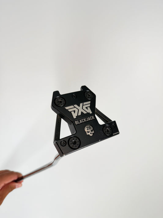 PXG Battle Ready Blackjack Putter w/ Upgraded M16 Stability Shaft